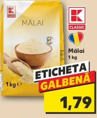 Kaufland Mălai 1 kg Ofertă