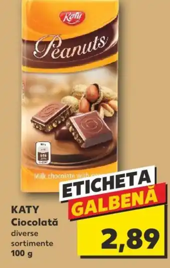 Kaufland KATY Ciocolată Ofertă