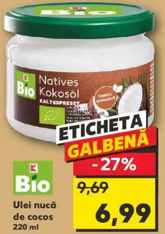 Kaufland Ulei nucă de cocos 220 ml Ofertă
