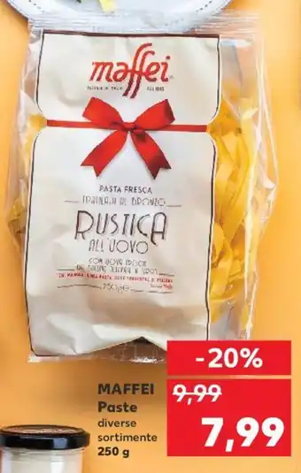 Kaufland MAFFEI Paste Ofertă