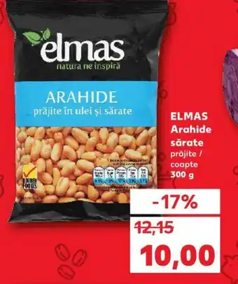 Kaufland ELMAS Arahide sărate Ofertă