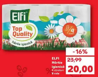 Kaufland ELFI Hârtie igienică Ofertă