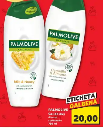 Kaufland PALMOLIVE Gel de duş 750 ml Ofertă