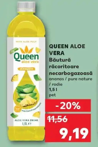 QUEEN ALOE VERA Băutură răcoritoare necarbogazoasă 1.5L