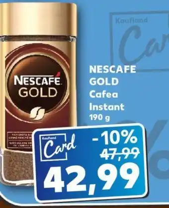 Kaufland NESCAFE GOLD Cafea Instant Ofertă