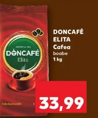 Kaufland DONCAFÉ ELITA Cafea Ofertă