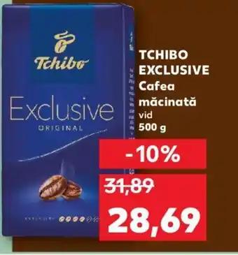 TCHIBO EXCLUSIVE Cafea măcinată