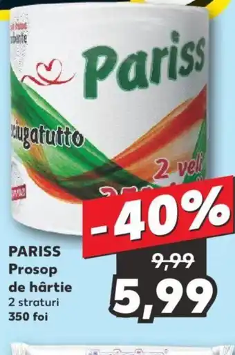 PARISS Prosop de hârtie
