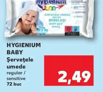 Kaufland HYGIENIUM BABY Şerveţele umede Ofertă