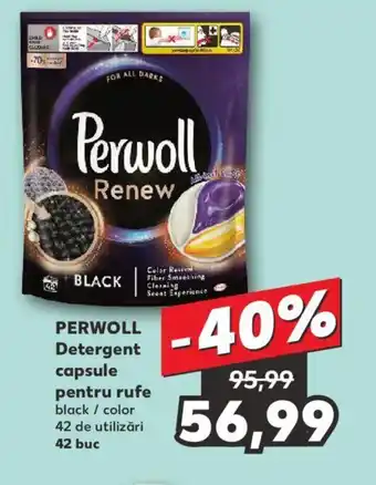 Kaufland PERWOLL Detergent capsule pentru rufe Ofertă