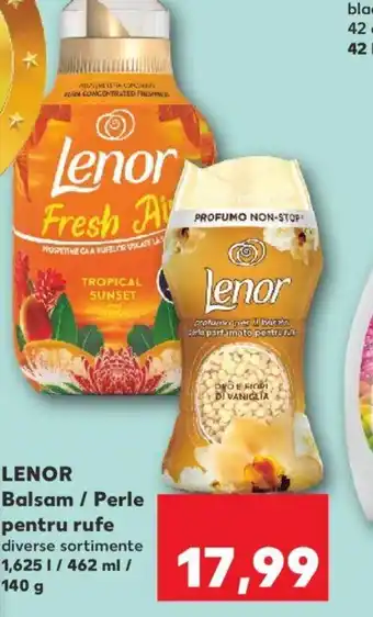 Kaufland LENOR Balsam / Perle pentru rufe Ofertă