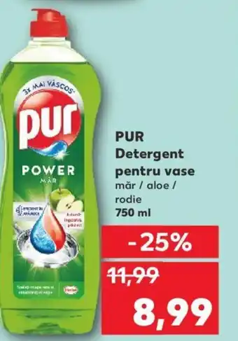 Kaufland PUR Detergent pentru vase Ofertă