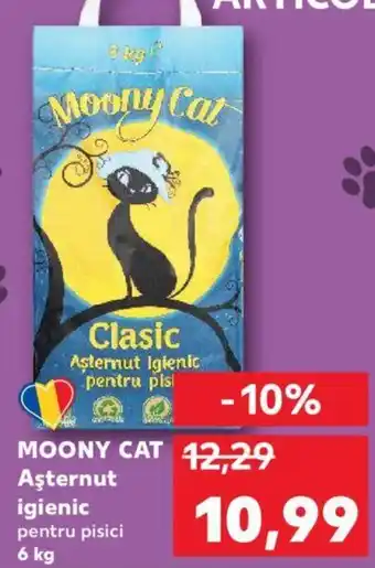 Kaufland MOONY CAT Aşternut igienic Ofertă