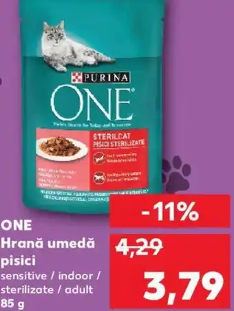 Kaufland ONE Hrană umedă pisici Ofertă