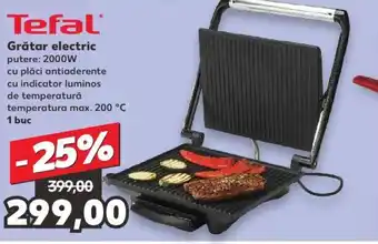 Kaufland Tefal Grătar electric Ofertă