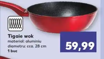 Kaufland Tigaie wok Ofertă