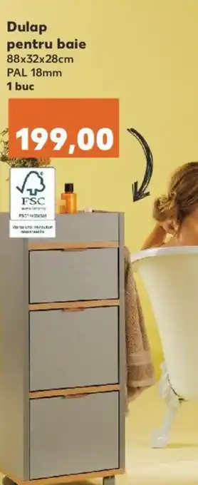 Kaufland Dulap pentru baie Ofertă