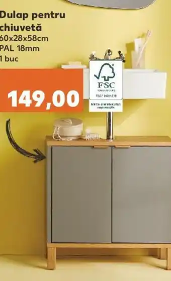 Kaufland Dulap pentru chiuvetă Ofertă