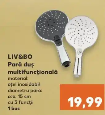 Kaufland LIV&BO Pară duş multifuncțională Ofertă