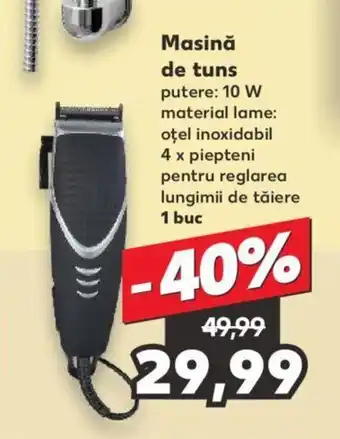 Kaufland Masină de tuns Ofertă