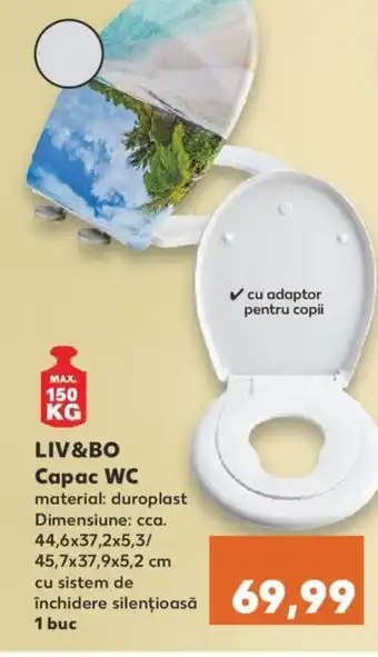 LIV&BO Capac WC