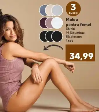 Kaufland Maiou pentru femei 36-46 Ofertă