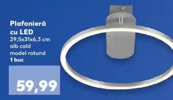 Plafonieră cu LED