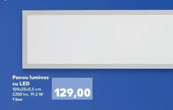 Kaufland Panou luminos cu LED Ofertă