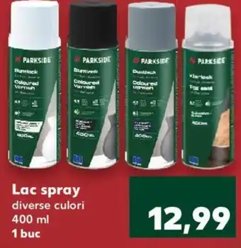 Kaufland Lac spray diverse culori 400 ml Ofertă