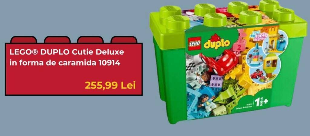 Lego duplo cutie discount deluxe