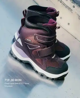 ECCO Ghete sport fete ECCO Snow Mountain Ofertă