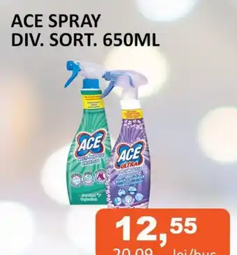 Unicarm ACE SPRAY DIV. SORT. 650ML Ofertă