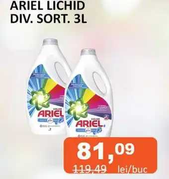 ARIEL LICHID DIV. SORT. 3L