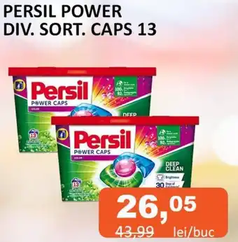 Unicarm PERSIL POWER DIV. SORT. CAPS 13 Ofertă