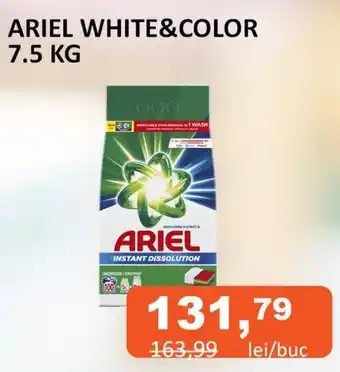 Unicarm ARIEL WHITE&COLOR 7.5 KG Ofertă