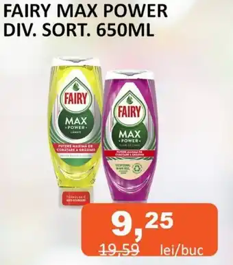 Unicarm FAIRY MAX POWER DIV. SORT. 650ML Ofertă