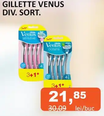 GILLETTE VENUS DIV. SORT.