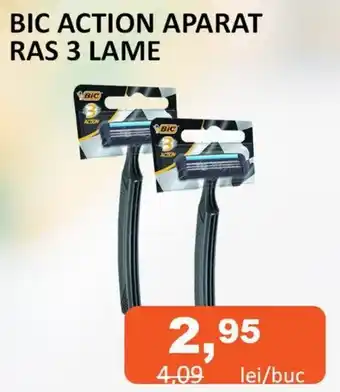 Unicarm BIC ACTION APARAT RAS 3 LAME Ofertă