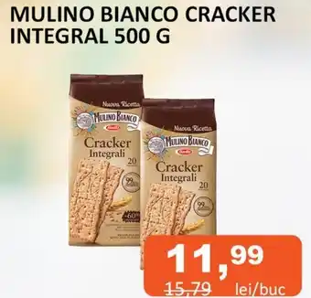 MULINO BIANCO CRACKER INTEGRAL 500 G