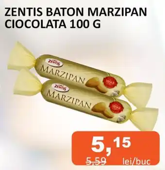 Unicarm ZENTIS BATON MARZIPAN CIOCOLATA 100 G Ofertă