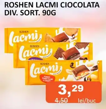 ROSHEN LACMI CIOCOLATA DIV. SORT. 90G