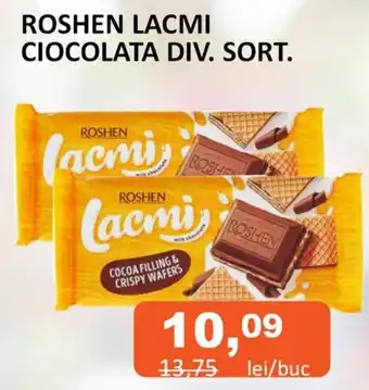 Unicarm ROSHEN LACMI CIOCOLATA DIV. SORT. Ofertă