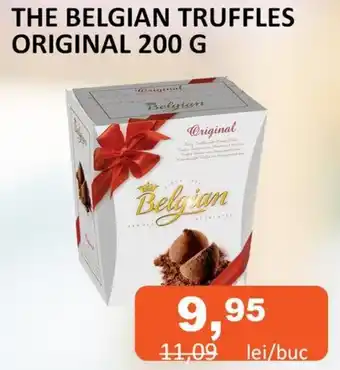 Unicarm THE BELGIAN TRUFFLES ORIGINAL 200 G Ofertă