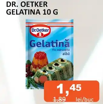 Unicarm DR. OETKER GELATINA 10 G Ofertă