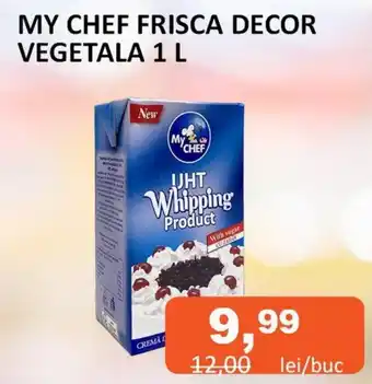 MY CHEF FRISCA DECOR VEGETALA 1 L