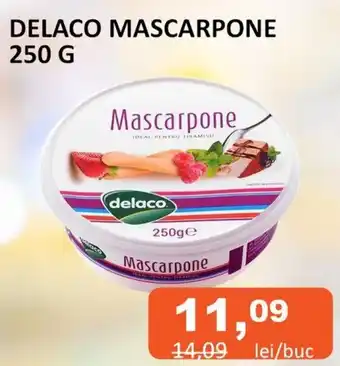 Unicarm DELACO MASCARPONE 250 G Ofertă