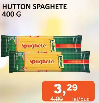 Unicarm HUTTON SPAGHETE 400 G Ofertă