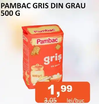 Unicarm PAMBAC GRIS DIN GRAU 500 G Ofertă