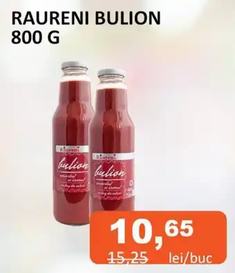 Unicarm RAURENI BULION 800 G Ofertă