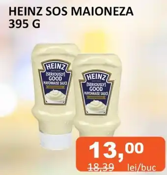 HEINZ SOS MAIONEZA 395 G
